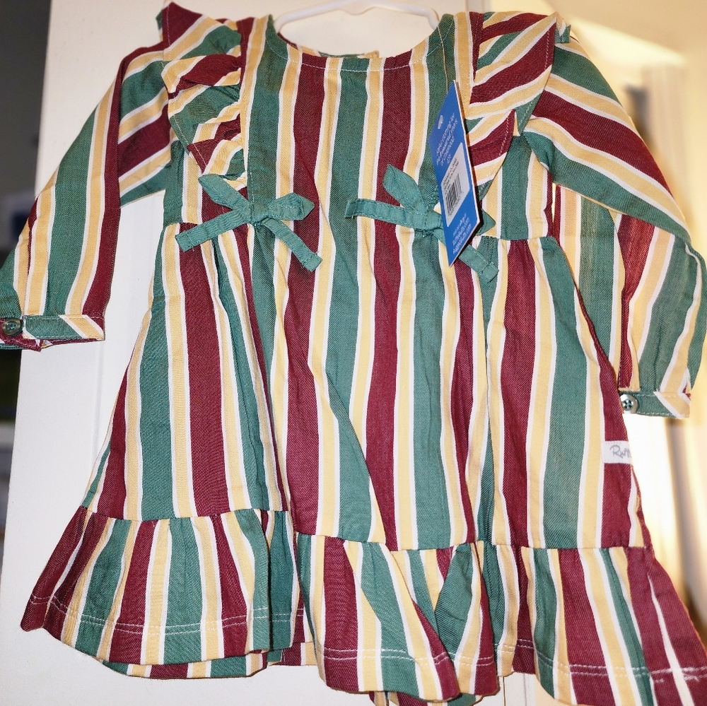 Ruffle butt dress